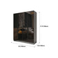 Modern Style Wardrobe Grey Colour Glass Wardrobe Closet for Bedroom Clearhalo 'Armoires & Wardrobes' 'armoires_wardrobes' 'Bedroom Furniture' 'furn' 'furn_armoires_wardrobes' 'Furniture' 1200x1200_bb5ad924-05cc-4ae6-bd34-0d81c83f7c99