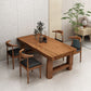 Pine Solid Wooden Table Rectangle Dining Table with Double Pedestal, in Brown Clearhalo ' dining_table' 'Dining Tables & Seating' 'Dining Tables' 'furn' 'furn_dining_table' 'Furniture' 'furniture_dining_table' 'Kitchen & Dining Furniture' 'kitchen&dining_furn' 'kitchen' 'kitchen_dining_table' 1200x1200_bb5c1091-1aef-4893-9fe2-6b3d54d60a6d