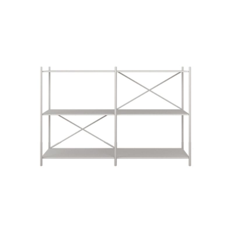 Minimalist Metal Open Etagere Bookcase with Rectangular Shelves Clearhalo 'Bookcases' 'furn' 'furn_bookcases' 'Furniture' 'furniture_bookcases' 'kitchen' 'kitchen_bookcases' 'Living Room Furniture' 'Office Furniture' 1200x1200_bb5c348a-efd7-4989-8658-716fea6ed8c9