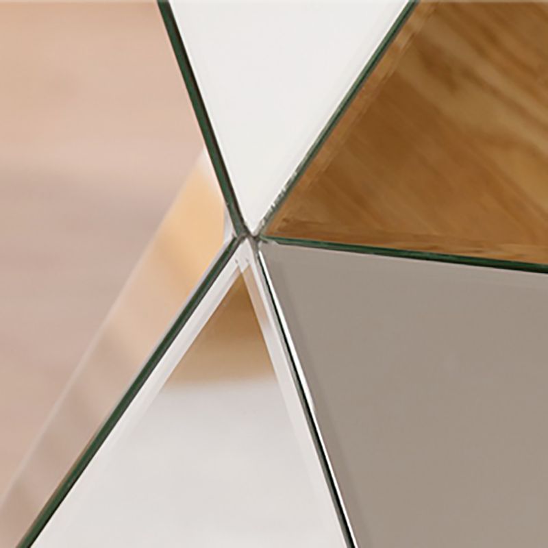 Tavolo laterale contemporaneo Piedistale Square Soggiorno TABELLO