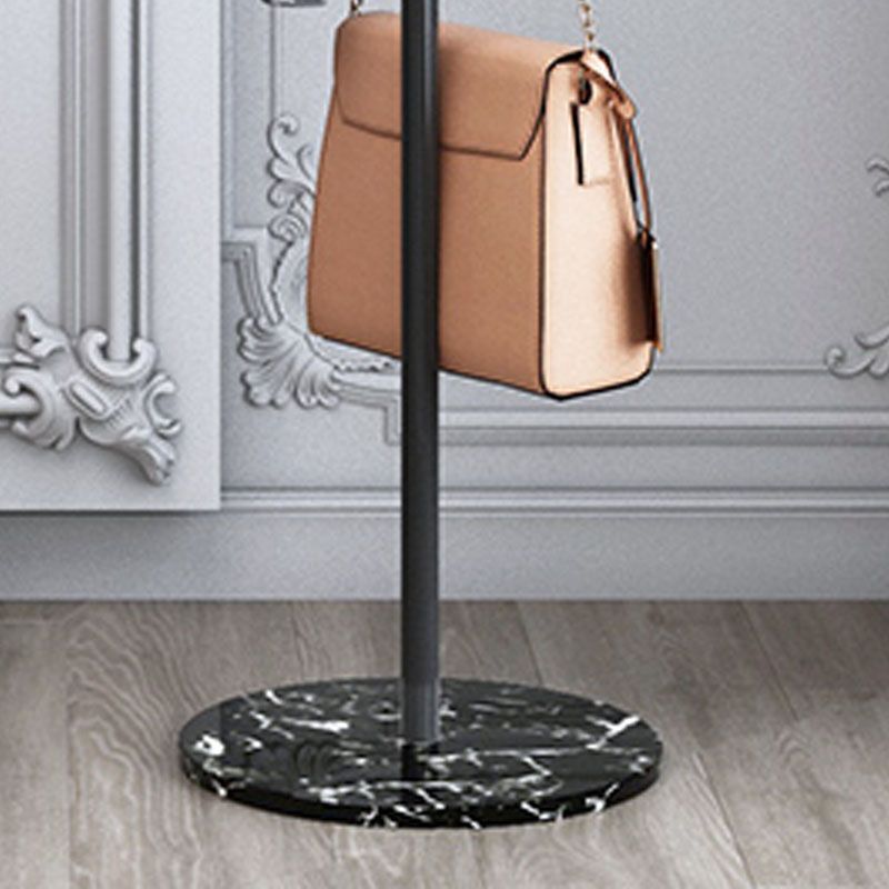 Modern Entryway Metal Free Standing No Distressed 8 Hooks Coat Rack Clearhalo 'Entry & Mudroom Furniture' 'furn' 'furn_hall_tree_coat_racks' 'Furniture' 'Hall Trees & Coat Racks' 'hall_tree_coat_racks' 1200x1200_bb5d1e18-9cf8-4122-a6e8-10b78310a4b5