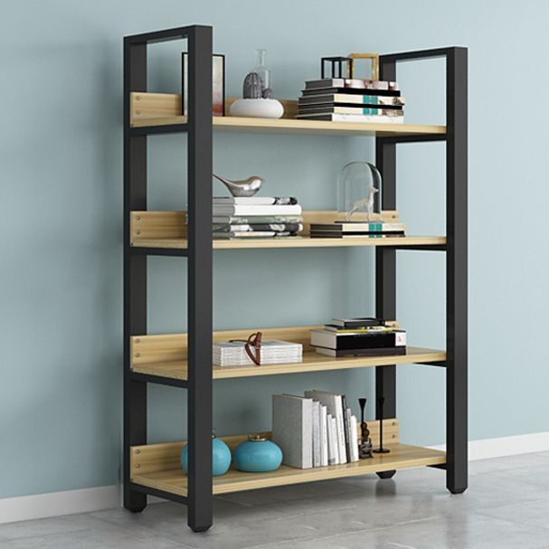 Modern Etagere Mental Bookcase Open Back Bookshelf for Balcony and Living Room Clearhalo 'Bookcases' 'furn' 'furn_bookcases' 'Furniture' 'Office Furniture' 1200x1200_bb5db01b-fddd-4369-be36-a2a469e7bf36