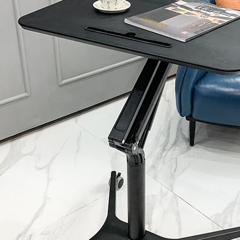 Office in legno moderno Distanne rettangolare Tavoli mobili con ruote per ufficio