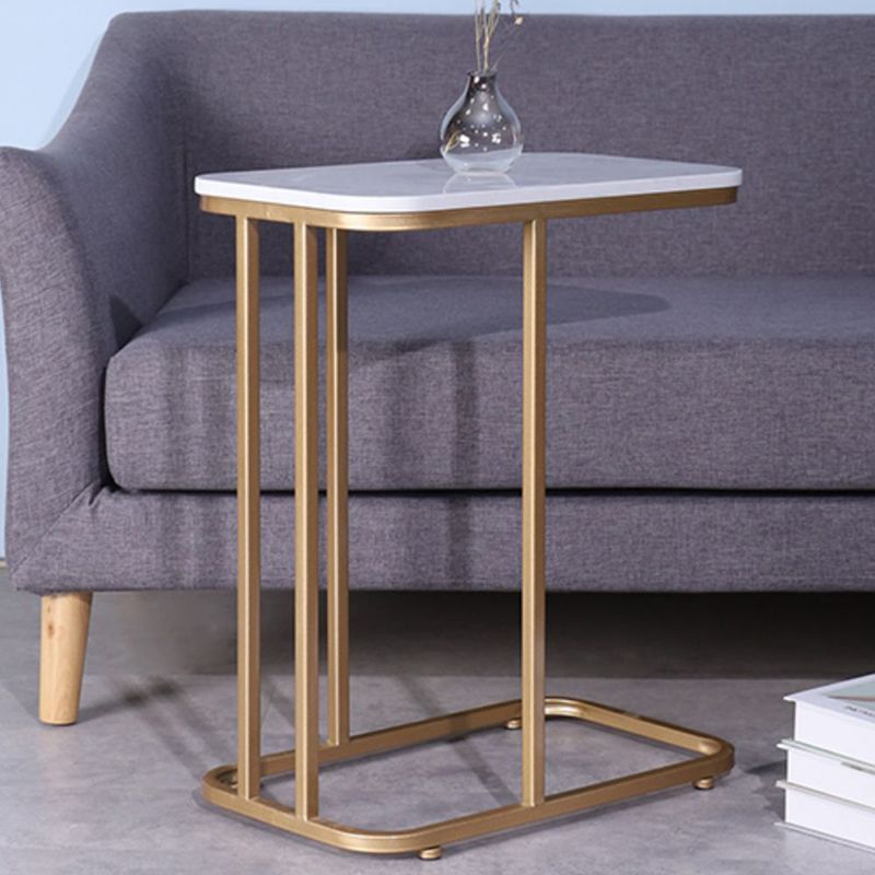 19.7" W Modern End Table Rectangular Slate C Sofa Side Table Clearhalo 'Coffee & Accent Tables' 'End & Side Tables' 'end_side_tables' 'furn' 'furn_end_side_tables' 'Furniture' 'Living Room Furniture' 1200x1200_bb5fff6b-1aa3-4ad1-ba82-1af39ef2e34d