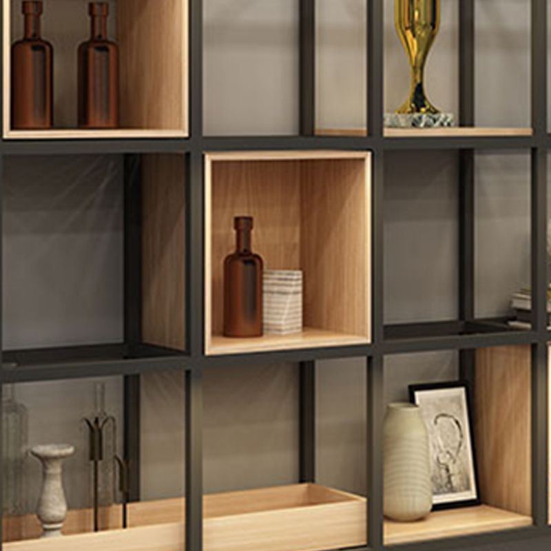 Wooden Wall Mounted Bookshelf Floating Industrial Bookcase with Shelves Clearhalo 'Bookcases' 'furn' 'furn_bookcases' 'Furniture' 'Office Furniture' 1200x1200_bb6449fd-159a-4402-aeb0-bf2536a7a10b