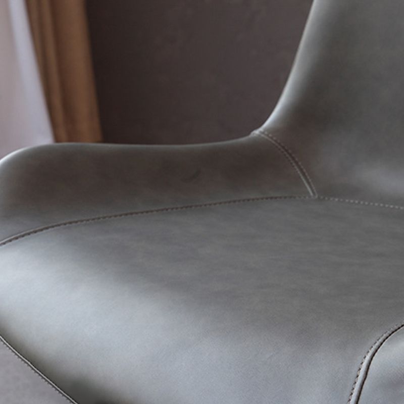 Contemporary Metal Dining Chairs Dining Armless Side Chairs for Kitchen Clearhalo ' kitchen&dining_furn' 'Dining Chairs' 'Dining Tables & Seating' 'dining_chair' 'furn' 'furn_dining_chair' 'Furniture' 'furniture_dining_chair' 'Kitchen & Dining Furniture' 'kitchen' 1200x1200_bb64f471-04d9-41bb-bc57-ffadd1d320ad