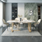 Luxury Sintered Stone Top Table Rectangle Dining Table with Double Pedestal Base Clearhalo ' dining_table' 'Dining Tables & Seating' 'Dining Tables' 'furn' 'furn_dining_table' 'Furniture' 'furniture_dining_table' 'Kitchen & Dining Furniture' 'kitchen&dining_furn' 'kitchen' 'kitchen_dining_table' 1200x1200_bb6587c0-0d7c-4fbd-99f9-443e0449c7fa