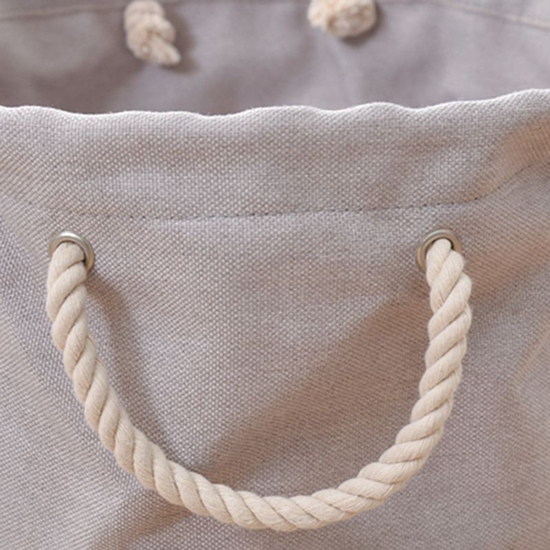 Mid-Century 4 Legs End Table Round Side End Table with Storage