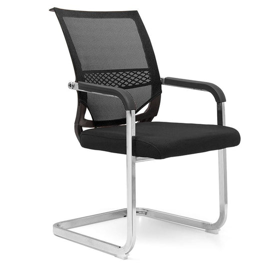 No Wheels Office Chair Modern Fixed Arms Upholstered No Distressing Desk Chair Clearhalo 'furn' 'furn_office_chair' 'Furniture' 'Office Chairs' 'Office Furniture' 'office_chair' 1200x1200_bb677963-0f72-449d-9151-a58c9bfc044f