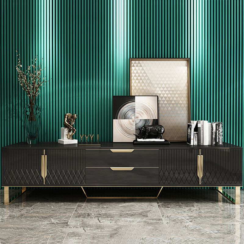Wooden TV Media Console Modern Media Console TV Stand with Drawers Clearhalo 'furn' 'furn_tv_stands_entertainment_centers' 'Furniture' 'Living Room Furniture' 'TV Stands & Entertainment Centers' 'TV Stands & Media Storage Furniture' 'tv_stands_entertainment_centers' 1200x1200_bb692323-42bb-4583-bcbb-5a258ba0e5f0