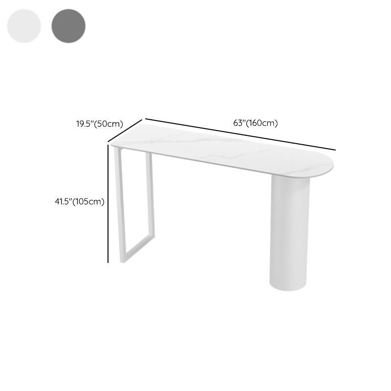 Modern 1/5 Pieces Bar Table Set Stone Counter Table with Stools for Living Room Clearhalo 'Bar Furniture' 'furn' 'furn_home_bar_bar_sets' 'Furniture' 'Home Bars & Bar Sets' 'home_bar_bar_sets' 'Kitchen & Dining Furniture' 1200x1200_bb6b81bd-c719-47c2-b234-46fa6b260a80