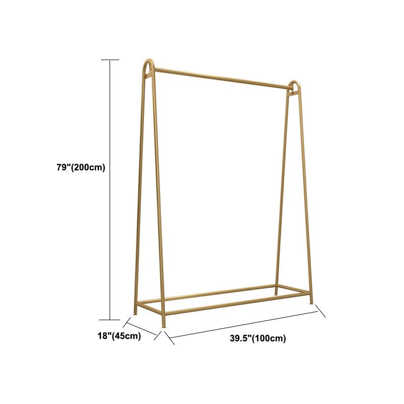 Modern Hall Stand Metal Entryway Kit Coat Hanger Living Room Clearhalo 'Entry & Mudroom Furniture' 'furn' 'furn_hall_tree_coat_racks' 'Furniture' 'Hall Trees & Coat Racks' 'hall_tree_coat_racks' 1200x1200_bb6c0536-169e-4733-a3d1-48337bcdc367