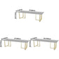 Rectangle White Dining Table Sintered Stone Table Luxury with Double Pedestal Clearhalo ' dining_table' 'Dining Tables & Seating' 'Dining Tables' 'furn' 'furn_dining_table' 'Furniture' 'furniture_dining_table' 'Kitchen & Dining Furniture' 'kitchen&dining_furn' 'kitchen' 'kitchen_dining_table' 1200x1200_bb6c9969-0b75-4e53-ad4d-73b8d572575c