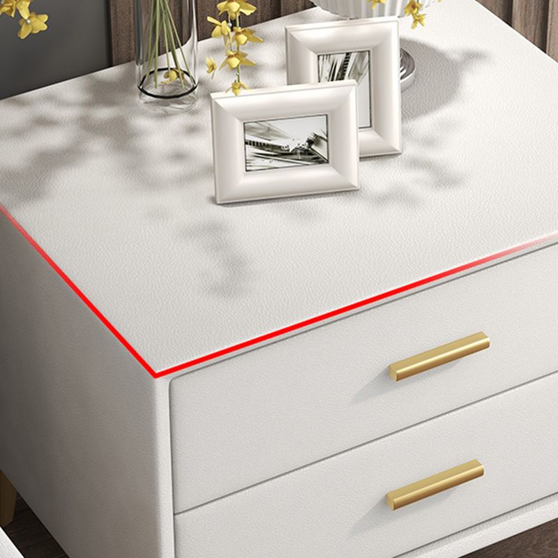 1-Drawer Nightstand 18.5" H Wooden Bed Nightstand with 4 Legs Clearhalo 'Bedroom Furniture' 'furn' 'furn_night_stand' 'Furniture' 'night_stand' 'Nightstands' 1200x1200_bb6cc325-f157-417a-9b28-56f00f1e9527