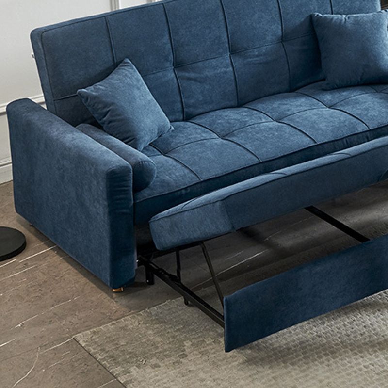 Blu 35.43 "divano da divano a letto largo letto con biscotto