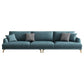 Contemporary Faux Leather Recessed Arm Furniture Sectionals in Green Clearhalo 'furn' 'furn_sectionals' 'Furniture' 'furniture_sectionals' 'Living Room Furniture' 'Sectionals' 1200x1200_bb6eb24b-fe5b-4586-bb6a-0abbf6194b8b
