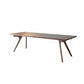 Kitchen Rectangle Dinner Table Dining Room Wood Dining Table