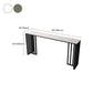 Industrial Style Bar Table Stone Top Bistro Table with Black Base Clearhalo 'Bar Furniture' 'Bar Tables' 'bar_tables' 'furn' 'furn_bar_tables' 'Furniture' 'Kitchen & Dining Furniture' 1200x1200_bb736248-4c2a-4777-af04-22fe99b62324