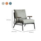 Industrial Solid Color Accent Armchair 30.3" Wide Arm Chair for Living Room