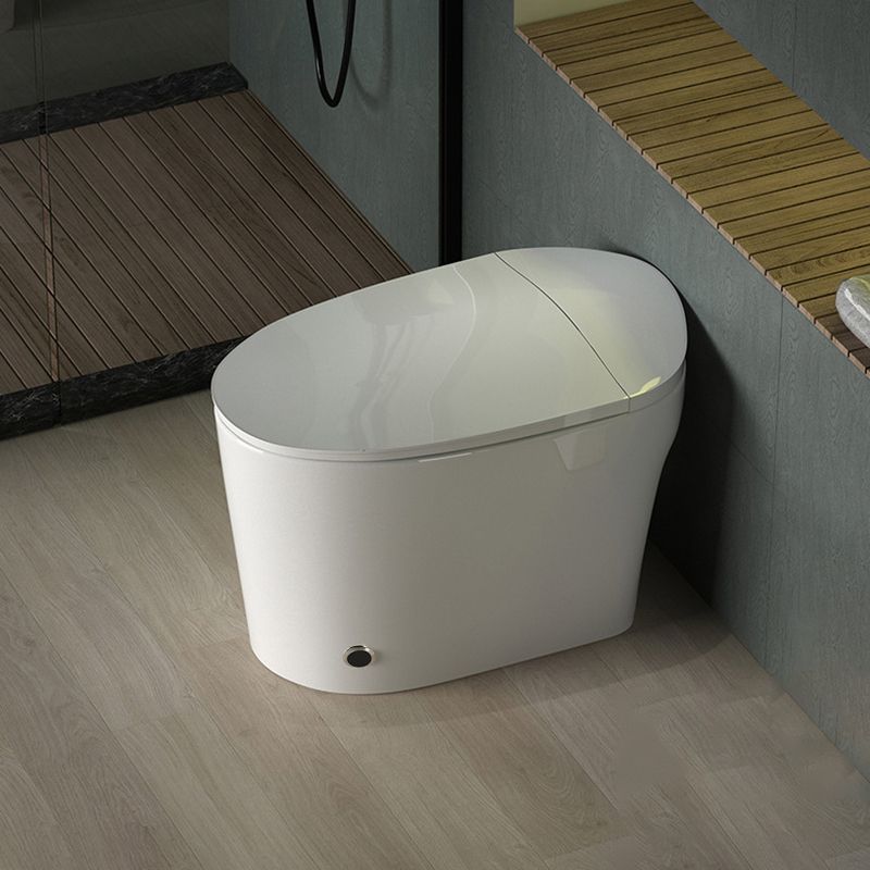Contemporary Elongated Toilet Bowl White One Piece Toilet with Glazed Surface Clearhalo 'Bathroom Remodel & Bathroom Fixtures' 'Home Improvement' 'home_improvement' 'home_improvement_toilets' 'Toilets & Bidets' 'Toilets' 1200x1200_bb745c2b-0b74-415b-8818-3e8a061446ab