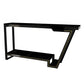 Rectangle Stone Top Bar Dining Table Traditional Luxury Bar Table with Trestle Base Clearhalo 'Bar Furniture' 'Bar Tables' 'bar_tables' 'furn' 'furn_bar_tables' 'Furniture' 'furniture_bar_tables' 'Kitchen & Dining Furniture' 1200x1200_bb74bb41-9c9d-4220-b32b-4dfb4d68c32a
