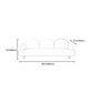 Pillow Top Arm Sofa Modern Faux Leather 31.5-In High Loveseat Clearhalo 'furn' 'furn_sofas' 'Furniture' 'furniture_sofas' 'kitchen' 'kitchen_sofas' 'Living Room Furniture' 'Sofa' 'sofas' 1200x1200_bb751471-fdaf-47d2-8f5e-b325616b53db