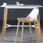 Modern Style Wooden Top Rectangle 4 Legs Bar Dining Table for Home Clearhalo 'Bar Furniture' 'Bar Tables' 'bar_tables' 'furn' 'furn_bar_tables' 'Furniture' 'Kitchen & Dining Furniture' 1200x1200_bb7573dd-c14a-4432-850d-f61ef2f7f791