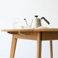 Round 4-foot Dining Table Oak Solid Wood Furniture for Dining Room Home Clearhalo ' dining_table' 'Dining Tables & Seating' 'Dining Tables' 'furn' 'furn_dining_table' 'Furniture' 'furniture_dining_table' 'Kitchen & Dining Furniture' 'kitchen&dining_furn' 'kitchen' 'kitchen_dining_table' 1200x1200_bb763a23-a218-414e-a8d4-45207e3c8b56