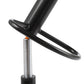 Black Modern Metal Bar Stool Adjustable Footrest Low Back Indoor Stool Clearhalo 'Bar Furniture' 'Bar Stools' 'bar_stools' 'furniture_bar_stools' 'Kitchen & Dining Furniture' 'kitchen&dining_furn' 'kitchen' 'kitchen_furn' Furniture' 1200x1200_bb7a328c-ee26-4484-a104-5fe35ef65c8c