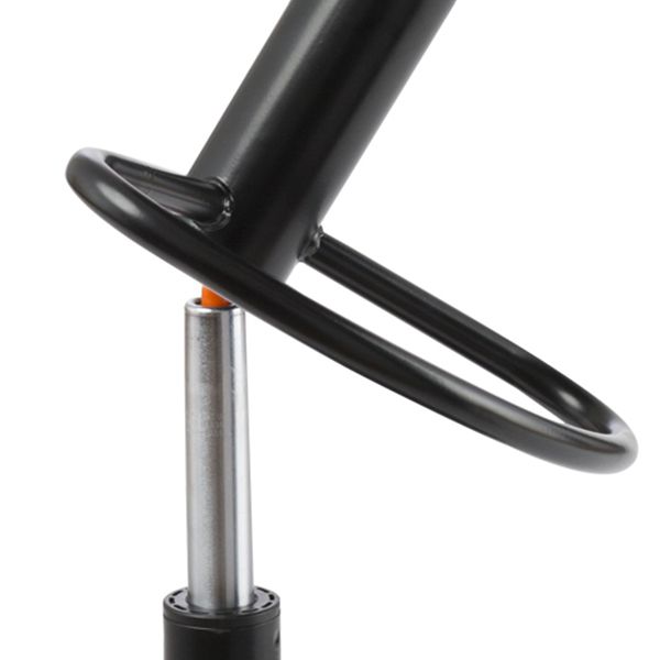 Black Modern Metal Bar Stool Adjustable Footrest Low Back Indoor Stool Clearhalo 'Bar Furniture' 'Bar Stools' 'bar_stools' 'furniture_bar_stools' 'Kitchen & Dining Furniture' 'kitchen&dining_furn' 'kitchen' 'kitchen_furn' Furniture' 1200x1200_bb7a328c-ee26-4484-a104-5fe35ef65c8c