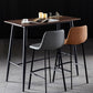 Scandinavian Style Bar-stool with Square Leather Seat Counter Stool Kitchen Bar-stool Clearhalo 'Bar Furniture' 'Bar Stools' 'bar_stools' 'furn' 'furn_bar_stools' 'Furniture' 'furniture_bar_stools' 'Kitchen & Dining Furniture' 1200x1200_bb7bac99-c83a-425e-9406-b2a4e3fbe7ce