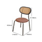 Modern 1/2/5/7 Pieces Rectangle Dining Set with Solid Wood Table and Chairs Furniture Clearhalo 'Dining Room Sets' 'Dining Tables & Seating' 'dining_room_set' 'furn' 'furn_dining_room_set' 'Furniture' 'furniture_dining_room_set' 'Kitchen & Dining Furniture' 'kitchen&dining_furn' 'kitchen' 1200x1200_bb7bd395-042b-4db3-a368-1cd722ac0c8f