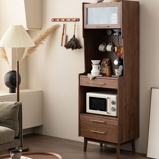 Mid-Century Modern Pine Accent Chest Solid Wood Rectangle Chest Clearhalo 'Cabinets & Chests' 'cabinets_chests' 'furn' 'furn_cabinets_chests' 'Furniture' 'Living Room Furniture' 1200x1200_bb7d55aa-4142-4182-9c9d-bd9f7da40d13