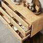 Traditionele opbergkast Dressoir Houten kist met laden