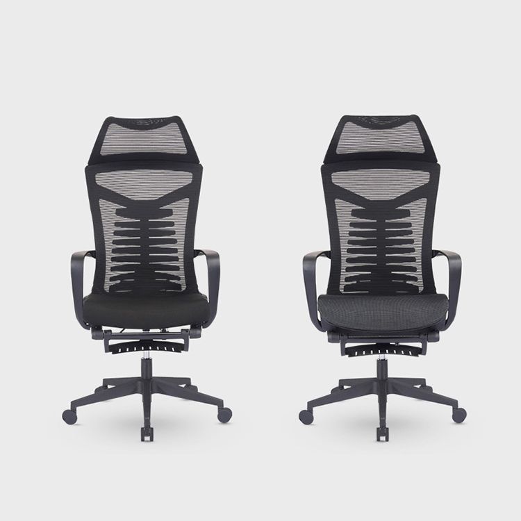 人間工学に基づいたメッシュハイバックデスクチェアチルトメカニズムオフィスチェア