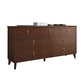 Contemporary Glam Storage Chest Dresser Wooden Chest with Drawers Clearhalo 'Bedroom Furniture' 'Dressers & Chests' 'dressers_chests' 'furn' 'furn_dressers_chests' 'Furniture' 1200x1200_bb8048fc-3b99-4a97-9df1-030fc362bc73