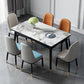 Industrial Sintered Stone Top Standard Dining Table Rectangle Dining Table for Kitchen Clearhalo ' dining_table' 'Dining Tables & Seating' 'Dining Tables' 'furn' 'furn_dining_table' 'Furniture' 'furniture_dining_table' 'Kitchen & Dining Furniture' 'kitchen&dining_furn' 'kitchen' 'kitchen_dining_table' 1200x1200_bb806834-79e2-468a-aeef-32599525fd87