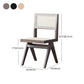 Armless Dining Chairs Modern Style Solid Wood Side Chairs for Dining Room Clearhalo 'Dining Chairs' 'Dining Tables & Seating' 'dining_chair' 'furn' 'furn_dining_chair' 'Furniture' 'furniture_dining_chair' 'Kitchen & Dining Furniture' 1200x1200_bb8166e6-1ed8-4fda-be36-48c4c9e9f55c