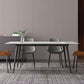 Modern Rectangle Sintered Stone Dining Table Set 1/2/5/6/7 Pieces Dining Set for Home Use Clearhalo 'Dining Room Sets' 'Dining Tables & Seating' 'dining_room_set' 'furn' 'furn_dining_room_set' 'Furniture' 'Kitchen & Dining Furniture' 1200x1200_bb81bbb1-f211-4a74-9a5a-9d9ee2732fcd