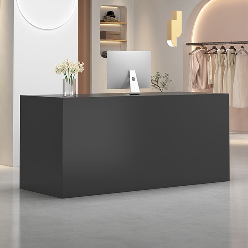 Modem & Contemporary Wood Rectangle Bar Wine Table for Indoor Clearhalo 'Bar Furniture' 'Bar Tables' 'bar_tables' 'furn' 'furn_bar_tables' 'Furniture' 'Kitchen & Dining Furniture' 1200x1200_bb8264c1-3870-430c-a44e-916ea4ee0d42