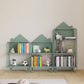 Scandinavian Standard Bookshelf Metal Shelves Included Bookcase