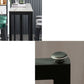 Industrial Bar Height Table Stone Top Bistro Table with Black Base Clearhalo 'Bar Furniture' 'Bar Tables' 'bar_tables' 'furn' 'furn_bar_tables' 'Furniture' 'Kitchen & Dining Furniture' 1200x1200_bb841cf6-435b-4341-9c52-a441ebfe9914
