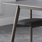Modern Sintered Stone Top Kitchen Dining Table Rectangle Gray Dining Table with 4 Legs Base Clearhalo ' dining_table' 'Dining Tables & Seating' 'Dining Tables' 'furn' 'furn_dining_table' 'Furniture' 'furniture_dining_table' 'Kitchen & Dining Furniture' 'kitchen&dining_furn' 'kitchen' 'kitchen_dining_table' 1200x1200_bb84a0ae-7b75-419f-866e-3fe4b0dbcbce