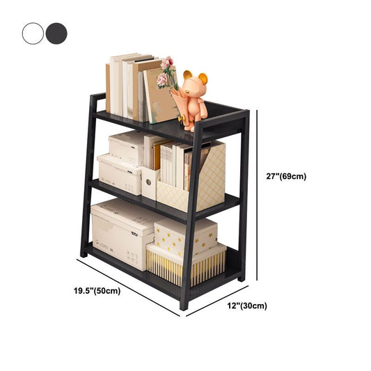 11.8 "W Metal Ladder étagère bibliothèque