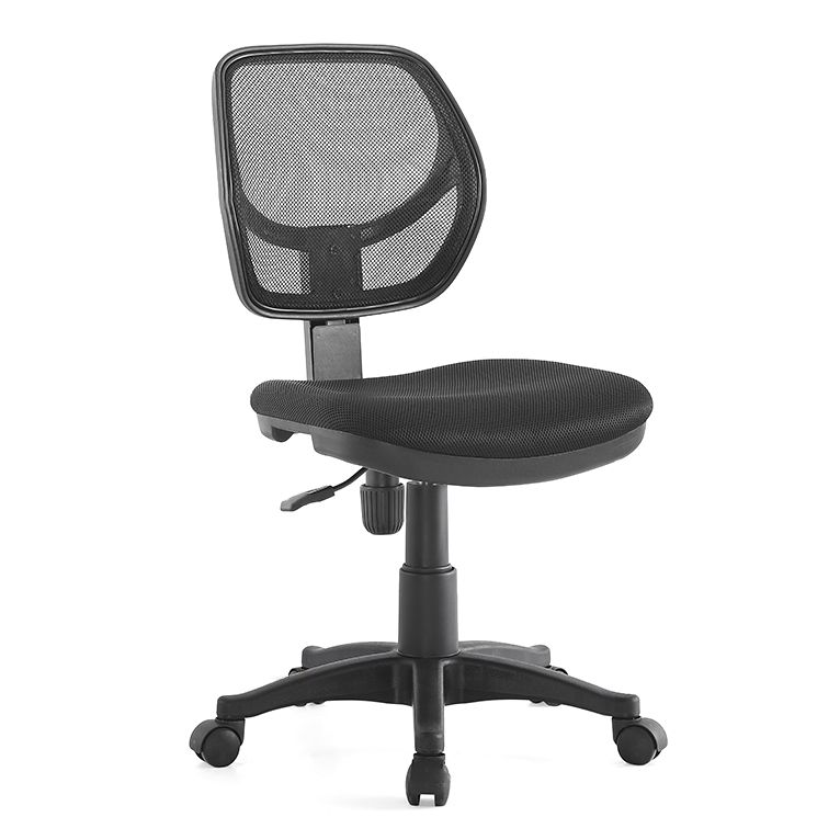 Mid-back Office Chair Mesh Sponge/Latex Seat Adjustable Office Chair Clearhalo 'furn' 'furn_office_chair' 'Furniture' 'furniture_office_chair' 'Office Chairs' 'Office Furniture' 'office_chair' 1200x1200_bb891292-1ee7-4e10-a470-4bfdaa9417d6