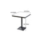 Sintered Stone Dining Table Industrial Square Dining Table with Metal Base Clearhalo 'Dining Tables & Seating' 'Dining Tables' 'dining_table' 'furn' 'furn_dining_table' 'Furniture' 'Kitchen & Dining Furniture' 1200x1200_bb8d1f2e-2e32-4398-9f90-86f8e48b458c