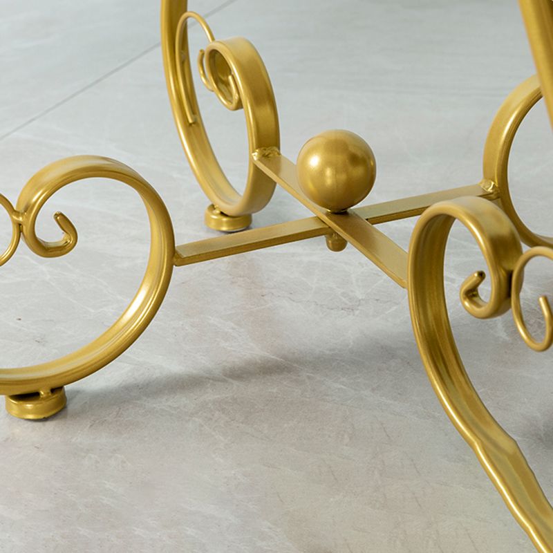 Table d'appoint en bois rond X-base Table d'extrémité minimaliste moderne pour le salon