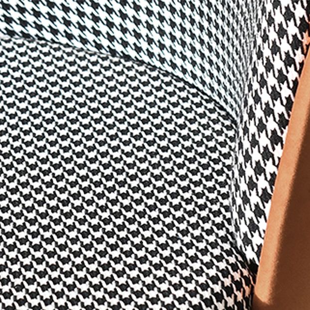 Scandinavian Style Upholstered Armless Dining Chairs Solid Back Dining Side Chair Clearhalo ' kitchen&dining_furn' 'Dining Chairs' 'Dining Tables & Seating' 'dining_chair' 'furn' 'furn_dining_chair' 'Furniture' 'furniture_dining_chair' 'Kitchen & Dining Furniture' 'kitchen' 1200x1200_bb93e56d-352a-47c3-b034-50af536ec704