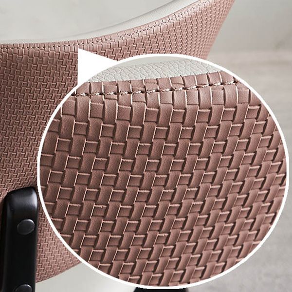 Sillas de estilo contemporáneo silla sin brazo para cocina con patas de madera