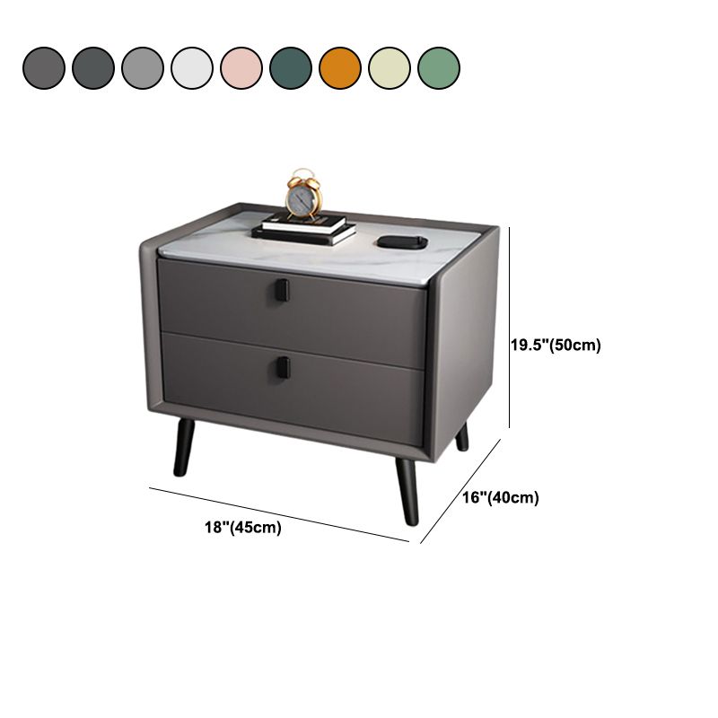 19,69 "hoher 2-Zorn-Nacht-Tischmaserholz-Akzenttisch-Nachttisch